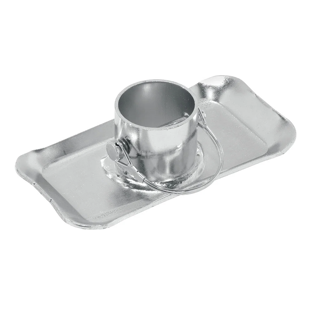 0185640301 – BULLDOG/FULT Trailer Tongue Jack Foot Plate, Fits Bulldog Series 150/ 170 2000 To 5000 Pound Capacity Ja...